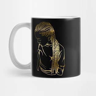 Braided Cornrows Mug